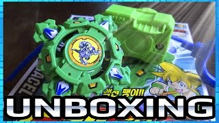 Unboxing Beyblade A4 Draciel S PTBr [upl. by Ecnarual]