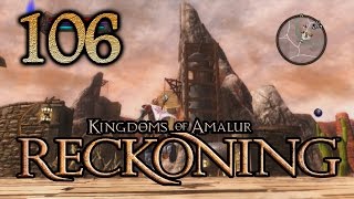 Lets Play Kingdoms Of Amalur Reckoning 106  Hundegesicht sucht Dorfhure Blind [upl. by Suzetta]