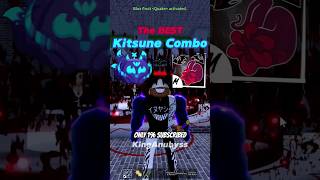 The Best Kitsune Combo Shorts bloxfruits bloxfruit roblox giveaway onepiece [upl. by Agnes611]