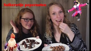 Gezonde Suikervrije Pepernoten Bakken Bakken met Judith amp Mijn Zusje Colin [upl. by Kera22]