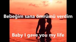 İbrahim Tatlıses  Bebeğim with English Lyrics  sözleriyle [upl. by Mayyahk]