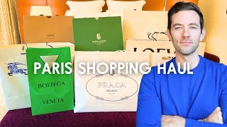 Designer Shopping Haul 🛍️ Paris Vlog [upl. by Htabmas657]