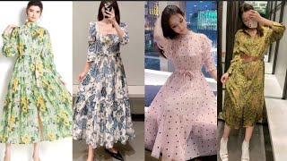 6 MODEL DRESS CANTIK MODIS YANG COCOK DI PAKAI UNTUK SEGALA ACARA [upl. by Aelanej720]