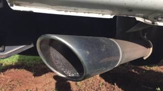 2015 F250 62 cold start factory exhaust [upl. by Anined]