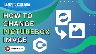 How to Change PictureBox Image C Visual Studio Code Tutorial  Picturebox C [upl. by Luckett922]