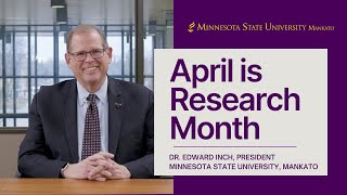 Research Month at Minnesota State Mankato [upl. by Gianni]