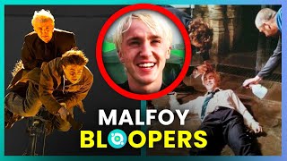 Harry Potter Draco Malfoy Hilarious Bloopers and Funny Moments  OSSA Movies [upl. by Vaden]