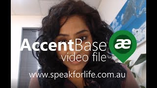 Perth Western Australian Accent Female Accentbase File 139 wwwspeakforlifecomau [upl. by Vikki]