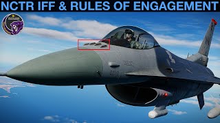 F16C Viper NCTR IFF amp ROE Tutorial  DCS [upl. by Irrabaj]