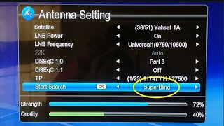 How To Tune Dish Receiver TV Channels at Home Easily  Step By Step Guide [upl. by Eicaj764]