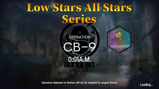 Arknights CB9 Guide Low Stars All Stars [upl. by Nhguaved]