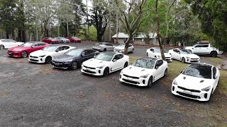 Stinger GT NSW  Christmas Meet  November 2023 [upl. by Ozner]