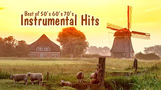 Best of 50s 60s 70s Instrumental Hits  The 310 Most Beautiful Orchestrated Melodies [upl. by Micco501]