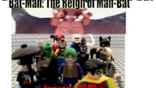 Batman The Reign of Man Bat Trailer [upl. by Ecienahs]