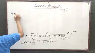 Hermite s Polynomial 2 by Yogendra Bahadur Singh [upl. by Bruns]