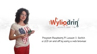 Program Raspberry Pi Lesson 1 Switch a LED on and off by using a web browser [upl. by Idette]