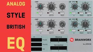 Mastering EQ Plugin  Brainworx bx2098 [upl. by Anelra]