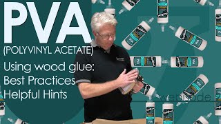 Webisode 9 Howto Use PVA Glue for Wood Veneer Application [upl. by Renault]