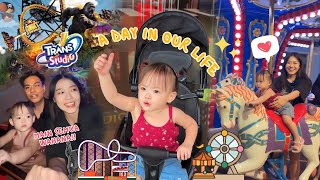 YUKACHAN SEHARIAN MAIN DI TRANS STUDIO BANDUNG   a day in our life [upl. by Milty900]