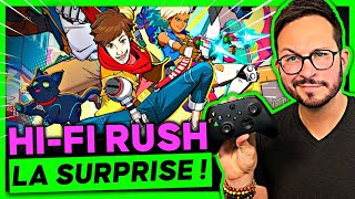 La BELLE SURPRISE XBOX 🚨 HIFI RUSH lhéritier de Jet Set Radio x Sunset Overdrive [upl. by Marlena]