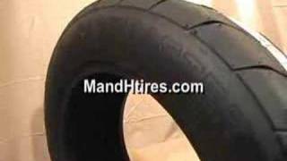 Drag Radial MampH Racemaster MandHtirescom 27550R17 [upl. by Ulita]