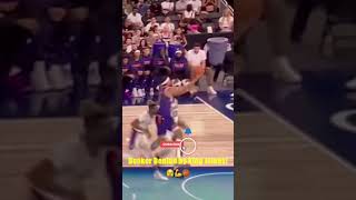 Booker Denied by King James🫣💪🏀booker james sports nba basketball block wow [upl. by Nosoj]