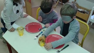 vdetv Sensibilisation au handicap visuel à lécole maternelle [upl. by Eiramlatsyrk825]