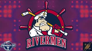 Peoria Rivermen 2024 Presidents Cup Finals Goal Horn [upl. by Ybeloc]