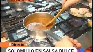 Receta de Solomillo en salsa dulce ED [upl. by Matteo79]