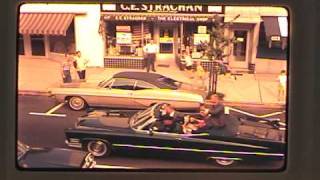 Buzz Aldrin Parade Movie Upper Montclair NJ 1969 [upl. by Ellatsirhc569]