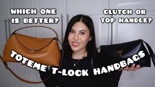 Toteme TLock Handbag Comparison Which is the best bag [upl. by Akit351]