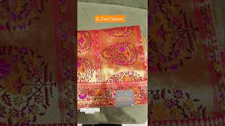 Premium Beautiful Sarees from Kanchan Fashion Chandnichowk bridal wedding shorts [upl. by Godfree]