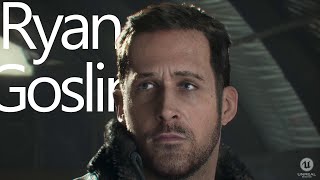 Ryan Gosling  Digital Twin by Brad Myers  Unreal Engine 5 [upl. by Cousins466]