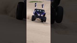 YXZ wheelies the whoops turbo yxz1000r boosted dunes sandmountain [upl. by Elisabetta]