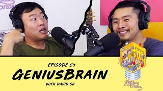 Justin Chon Didnt Want to Be in Twilight  Ep 59  GeniusBrain w David So [upl. by Htebazile]