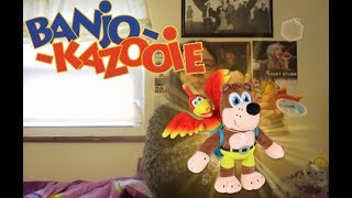 Fangamer Banjo Kazooie Plush Unboxing [upl. by Giorgia145]