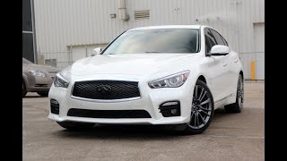 2017 Infiniti Q50 Red Sport 400 [upl. by Ahtanoj]