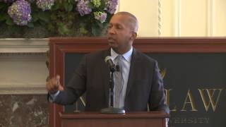 The Forum Professor of Clinical Law Bryan Stevenson on Just Mercy [upl. by Miguela]