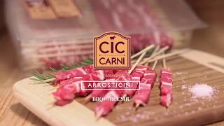 Cic Carni  Cottura Arrosticini Abruzzesi [upl. by Heffron]