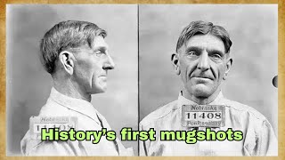 Iconic photos of some of history’s first mugshots [upl. by Lorre]