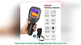 GW256 Thermal Imaging Camera for Water Pipe Leak and Power Electrical [upl. by Gere]