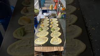 Thai Pancake Roll  Thai Street Food shortsvideo [upl. by Marler477]