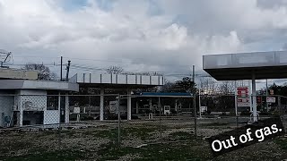 Abandoned Lukoil Station Lawnside NJ [upl. by Eeniffar]