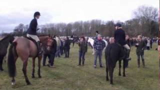 Quorn Hunt Boxing day 2011 [upl. by Garcon158]