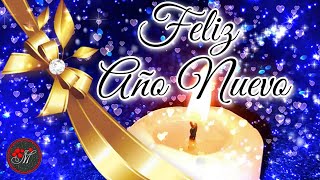 FELIZ AÑO NUEVO con mis mejores deseos para ti 🎆🥂 HERMOSO MENSAJE DE FIN DE AÑO para compartir [upl. by Ainex]