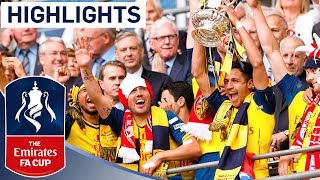 Arsenal 40 Aston Villa  2015 FA Cup Final  Goals amp Highlights [upl. by Darn]