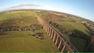 Culloden Viaduct amp Train  Drone footage [upl. by Liva]