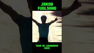 Jakob Fuglsang  Tour de Lombardie 2020 [upl. by Nuahsyd]