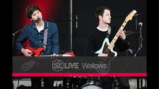 Wallows  Pictures of Girls Songkick Live [upl. by Annavaig]