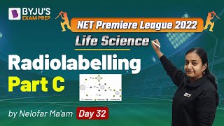 Radiolabeling Techniques Part C  Life Science  NET Premier League  Day 32  CSIR NET 2022 [upl. by Mclaughlin]